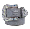 Fashion Belts for women mens designer simon Shiny Rhinestones Multicolor1732 belts5407325