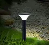 أضواء حديقة الطاقة الشمسية Bollard Light Villa Light Light Outdoor مقاومة للماء LED Electric H57cm H80cm