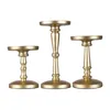 Kandelaars 3x Mattehouder Candlestick Candelabra staat voor boerderij Rekwisieten Home Decoratie