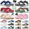 Fashion Men Women Casual Shoes Low Designer Panda Valentine Day Pink Offs White Luxury Curry Cactus Jack Disrupt Plate-forme Sneakers Trainers Big Size 12 13 Eur 46 47