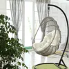 PILLOW Fashion Swing Sedia Copertura Cestino a sospensione cestino di sedile Rattan Amamica