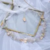 Cabeças de cabeceiras de cabeça artesanais de folhas de folhas de folhas folhas folhas de casamento feminina feminina tiara bide headwearcress acessórios para cabelos