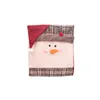 Chair Covers Xmas Cover Slipcover Stretch 51 48cm Banquet Christmas Cloth Decor Home Decoration