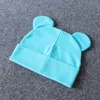 Berretti Cappelli BeanieSkull Berretti Cappello da bambino con orecchie Cotone Accessori nati caldi Ragazza Ragazzo Autunno Inverno Per bambini Neonato Berretto da bambino Bambina 221107