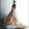 Skirts Wedding Tulle Bridal Skirt Champagne Ivory Formal Party Tiered Layers Long Maxi Custom Made Fashion