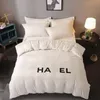 designers mode sängkläder set kudde tabby2pcs comforters setvelvet duvet täcker lakan bekväm kung quiltstorlek