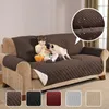Chair Covers Waterproof Quilted Sofa Couch For Dogs Pets Kids Anti-Slip Recliner Slipcovers Armchair Furniture Protector 1/2/3 Seater