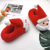 Designer -Originalidade do desenho animado Casual Santa Santa Culus Plush Plelight Toy Toy Shoes Gream