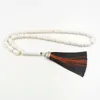 Strand Man Tasbih White Resin Ivorys 33 45 66 99祈りビーズイスラム教徒の贈り物