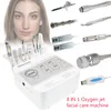 Microdermoabrasione Face Peel Clean Skin Care Pulizia del viso Oxygen Jet Peel Machine per uso domestico