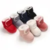 Första Walkers Winter Super Warm Born Shoes Baby Girls Princess Boots Soft Soled Spädbarn Småbarn Kids Boy Footwear 221107