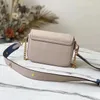 Luis vuittons Louiseviutionbag di alta qualità LVSE LVITY Borse Borse per borse a tracolla tenera Lockme Black Khaki Pink Designer Pink Borse Piccola Clutch Women Handba