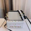 Luksusowi projektanci torby wieczorowe portfele z pudełkiem modna torba na aparat damska torebka na ramię crossbody kopertówka torby na ramię HQM70 bagsmall68