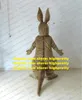 Kangaroo Roo Mascot Costume Cartoon Adult Cartoon Characon Testifit Suit New Year Party Affection Expression ZZ7959