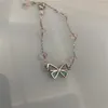 Strand Hansuxi Butterfly Stone Crystal Armband Korean Fashion Retro for Women Brincos Jewelry Mujer