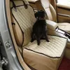 Housses de siège de voiture pour chien de haute qualité pliant Beige noir gris extérieur couverture pour animaux de compagnie matelas imperméable Oxford arrière arrière avant tapis de chat