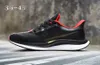 Running Shoes Zoom Pegasus 37 38 MENS VROUWEN WIT Black Flash Crimson Kelly Anna London Greedy Blue Ribbon Aurora Green Multi Color Trainers Sneakers 36-45