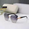 Luxuriöse Designer-Sonnenbrille für Herren, Damen, Herren, Herren-Sonnenbrille, Fashion Attitude, UV400-Schutz, quadratisch, voller Rahmen, goldfarben plattiert, mit Verpackung und Box 0836