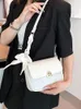 Kv￤llsp￥sar Trend Floral Axel For Women Scarf Small Women's Handbag Luxury Design Soft PU Leather Crossbody Bag Female Brand