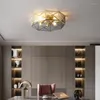 Ceiling Lights All Copper Light Luxury Lamp Simple Bedroom Living Room Dining Study Creative Personality Lighting