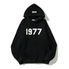 1977 hoodie erkek tasarımcı hoodies yüksek sokak pamuk tişörtü akın gevşek çiftler moda Hip Hop tops