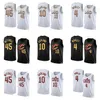 Camiseta de baloncesto Donovan Mitchell Darius Garland Evan Mobley Love ClevelandS Cavalier; camisetas de la ciudad de la temporada 2022-23