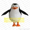 Madagaskar Penguins Penuins Maskottchen Kostüm Erwachsene Cartoon Charakter Outfit Anzug Theaterleistung süße liebenswerte ZZ7948