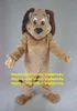 Tan Dog Mascot Costume Basset Psy Beagle Hound Cocker Spaniel Dorosły Cartoon Postacie wita obiad dla dzieci program ZZ7618