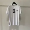 Klasik Mens CP T-Shirt Tasarımcı Tshirts Lüks Erkekler Kısa Kollu Tees Pamuk Jersey Küçük Etiket Tasarım Tişört Moda Top Polos