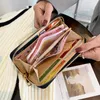 PU Fashion Fashion Square Long Wallet для женщин европейская американская сумочка держатель карт с высокой пропускной способностью