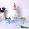 Bakware tools 4clour cupcake stand kristal metaal creatief huis grote fruitplaat mand set cake gereedschap