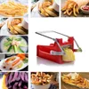 Tagliapatate manuale Trituratore Patatine fritte Affettatrice Patatine fritte Tagliaverdure Tritacarne Gadget da cucina Utensili da cucina