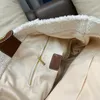 화이트 쇼핑백 겨울 테디 토트 여성 패션 Lambswool Crossbody 핸드백 디자이너 Woody Tote 용량 숄더 백 Fluffy Bumbag