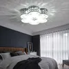 Ceiling Lights Crystal Bedroom Lamp American Iron Art Simple Modern Warm Romantic Light Luxury Master Home Room