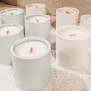 Velas Cemento Almacenamiento Tarro Molde Moldes de silicona para recipiente de hormigón Taza redonda Soporte para bolígrafo Molde de almacenamiento 221108