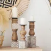 Candele per candele Nordic Votive Pillar Incenso Stick Flameless Candles Essential lampadario BOUGEOIR Vintage Decoration XF40XP