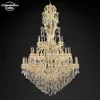 Maria Theresa Chandelier & Clear Crystal Chandelier Large Big Crystal Chandelier Lighting Modern Hotel Chandeliers