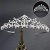 Copricapo Diademi e corone da sposa in cristallo Accessori per capelli Gioielli Tiara con strass Copricapo da sposa