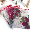 Рождественские украшения 1pcs Tree Snowman Lenen Table Runner Merry for Home 2022 Рождественские украшения Год на Навидад