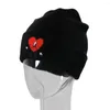 Beanies Bad Bunny Beanie Hat Ski Knitted Hats Unisex Cartoon Embroidery Cap4418831