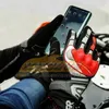 ST29 Touchscreen Gecesi Yansıtıcı Motosiklet Tam Parmak Eldivenleri Koruyucu Yarış Bisikletçisi Binicilik Motosiklet Moto Motokros