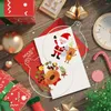 Parti Dekorasyonu Noel Süsleri Akrilik Boşnornament Ağacı Sakendecorasyonlar Süblimasyon Şeffaf Düz Disk Yuvarlak Boşluklar Asma