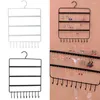 Hooks Wall Hanging Jewelry Earring Organizer Hanger Rack Holder For Necklace Armband Display Stand