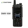 Walkie Talkie Zastone UV008 DMR DIGITA İki yönlü Radyo Çift Band 10W Zaman Yuvası -Talkie GPS 221108