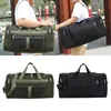 أكياس القماش الخشن حقيبة سفر حقيبة يد Holdall Storage Carry On Luggage Weekender للنساء اليوغا للسباحة للياقة البدنية