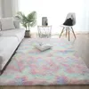 Pure Carpets For Living Room Large Fluffy Rugs Anti Skid Shaggy Area Rug Dining Room Home Floor Mat 80x120cm