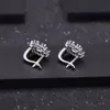 Stud Gem039s Ballet 1 89Ct Natural Blue Sapphire Earrings Pure 925 Sterling Silver Flowers Vintage For Women Fine Jewelry 221106241316