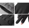 Fietsende handschoenen winter koud weer thermisch met reflecterende antislip waterdichte dikke aanraakschermen voor wandelen