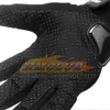 Guanti da moto ST3 Guanti da corsa traspiranti con dita intere Protezione per gli sport all'aria aperta Guanti da cross Dirt Bike Guanti Moto