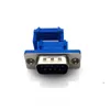 Accessori per l'illuminazione DIDC9 DB9 MASCHIO Porta seriale CONNETTORE IDC Tipo a crimpare D-Sub RS232 CONNETTORI COM Spina a 9 pin Adattatore a 9 pin PER cavo a nastro